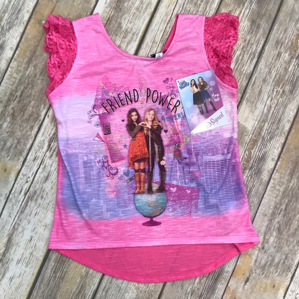 NWT D-Signed Top